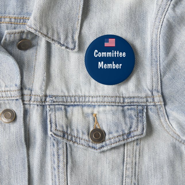 Committee Member Button (In Situ)