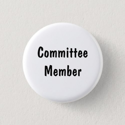 Committee Member Button