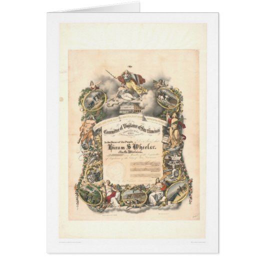 Committee of Vigilance of San Francisco (1825A) (Front)