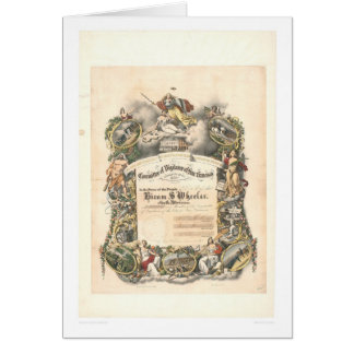 Committee of Vigilance of San Francisco (1825A) Cards