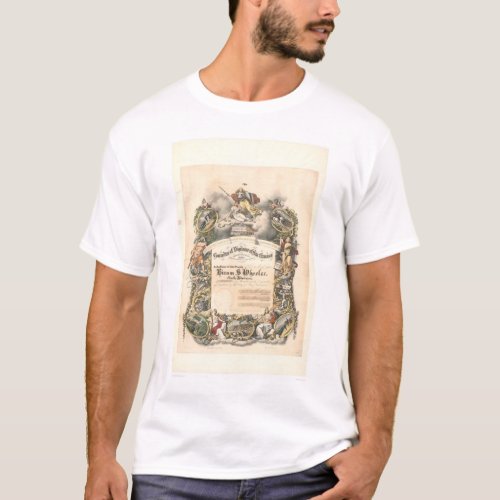 Committee of Vigilance of San Francisco 1825A T_Shirt