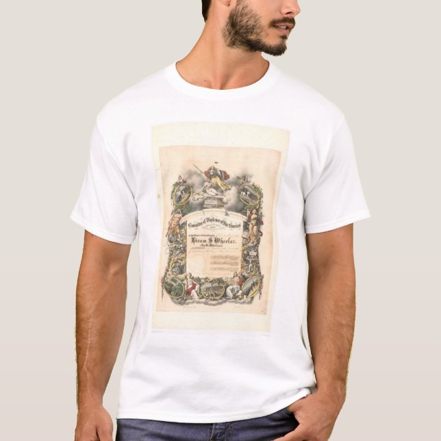 Committee of Vigilance of San Francisco (1825A) T-Shirt (Front)