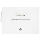 Committee of Vigilance, San Francisco (2539A) (Back Horizontal)