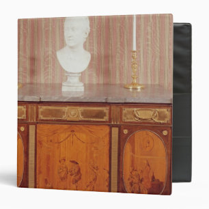 Commode, 1776-79 3 ring binder