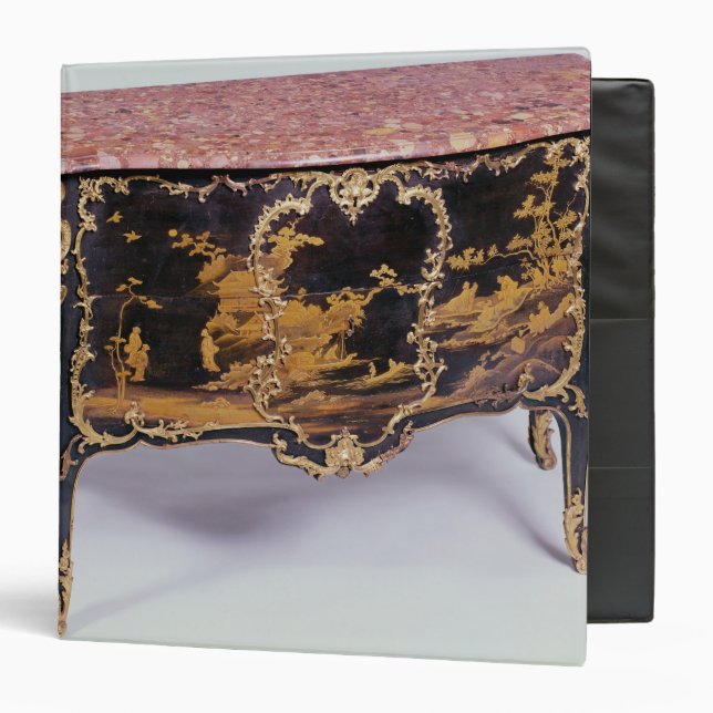 Commode, French, mid 18th century 3 Ring Binder (Front/Inside)