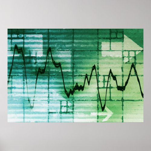 Commodities Trading and Price Analysis News Art Poster