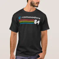 COMMODORE 64 COMPUTER Classic T Shirt Zazzle