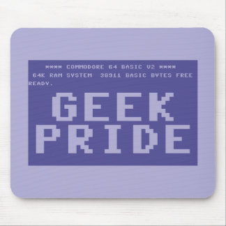Commodore 64 Geek Pride Mouse Pad