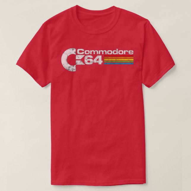 COMMODORE 64 Merchandise T-Shirt (Design Front)