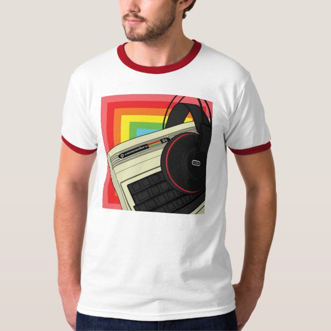 Commodore 64 T-Shirt (Front)