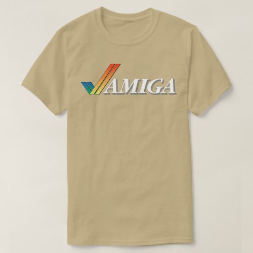 Commodore Amiga 80s Tick Logo T-shirt