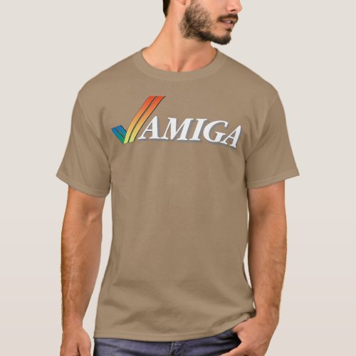 Commodore Amiga Logo T_Shirt