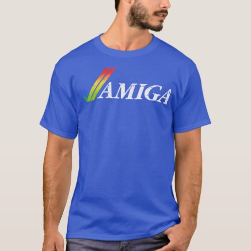 Commodore Amiga Retro T_Shirt