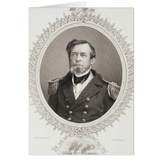 Commodore Andrew Hull Foote Cards (Front)