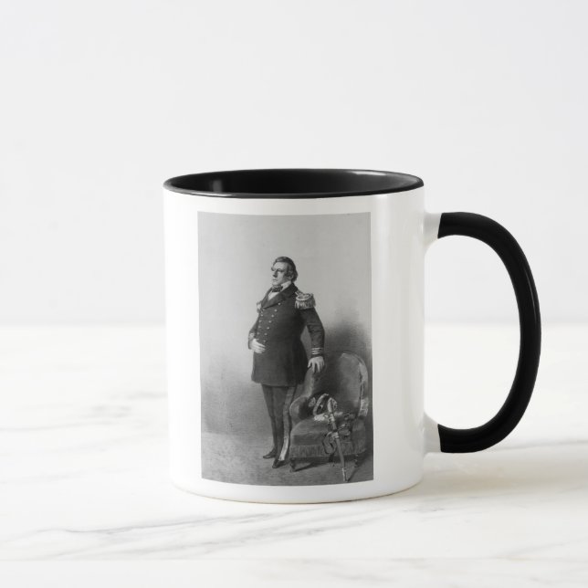 Commodore Matthew Calbraith Perry Mug (Right)