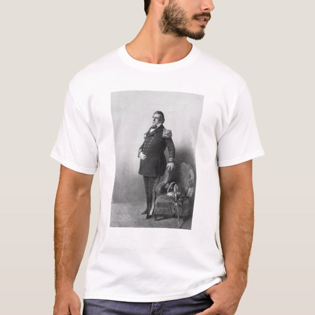 Commodore Matthew Calbraith Perry T-Shirt (Front)