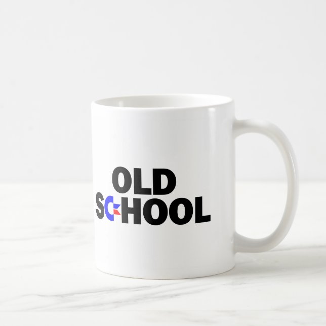 Commodore Old School Mug (Right)