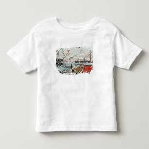 Commodore Perry's Gift of a Railway Toddler T-shirt