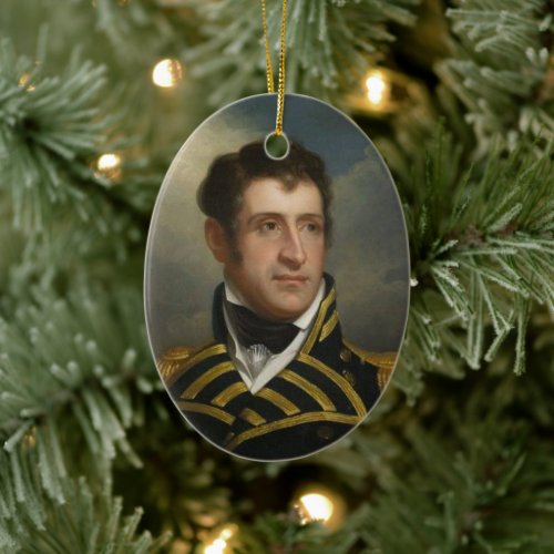 Commodore Stephen Decatur Ceramic Ornament
