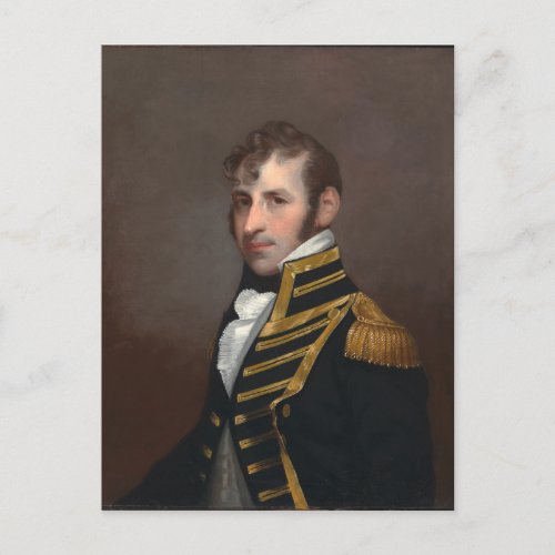 Commodore Stephen Decatur Postcard