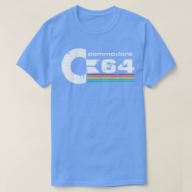 Commodore T-Shirt (Design Front)