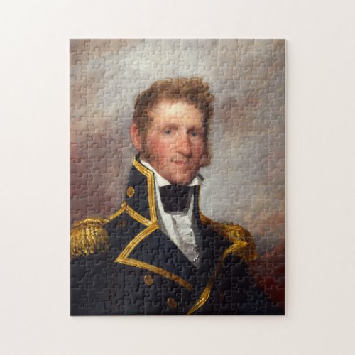 Commodore Thomas Macdonough by Gilbert Stuart Jigsaw Puzzle