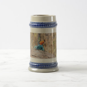Common Agama Beer Stein