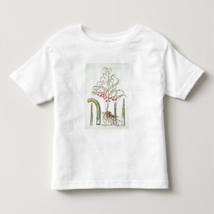 Common asparagus in flower and fruit, from the 'Ho Toddler T-shirt