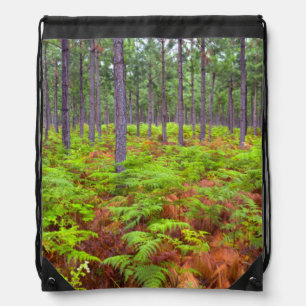 Common Bracken (Pteridium Aquilinum) Growing Drawstring Bag