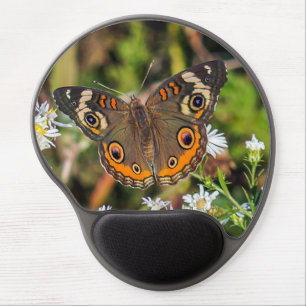 Common Buckeye Butterfly Gel Mousepad