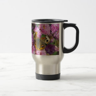Common Buckeye Butterfly Travel Mug