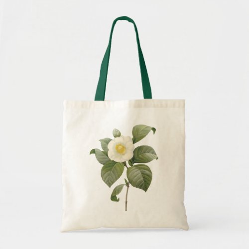 common camelliaCamellia japonica by Redout Tote Bag