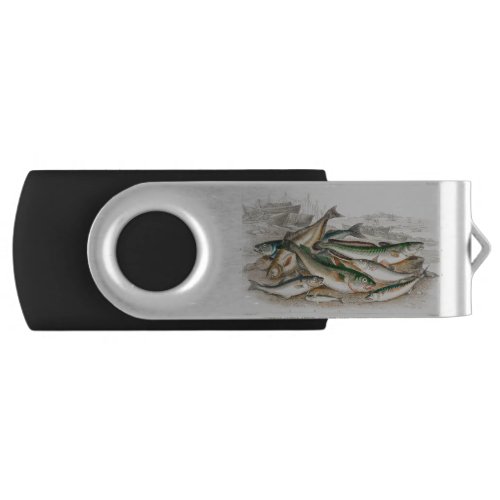 Common Cod Haddock Whiting Coal Fish Ling Flash Drive