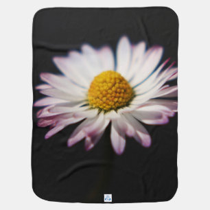 Common Daisy bbcna Baby Blanket
