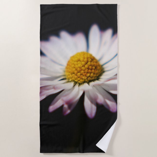 Common Daisy btcnm Beach Towel (Front)