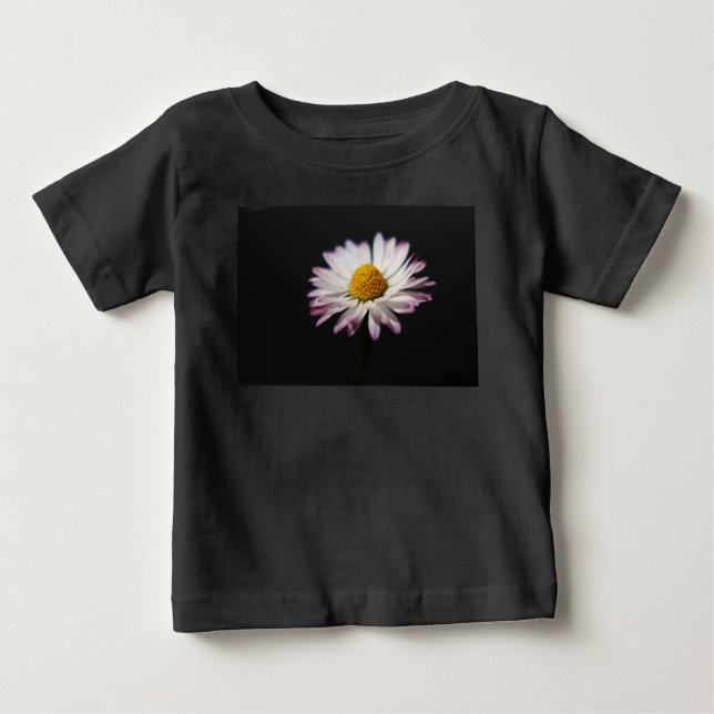 Common Daisy  icm Baby T-Shirt (Front)