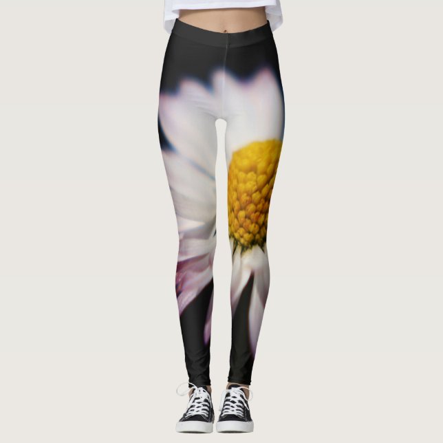 Common Daisy lecna Leggings (Front)