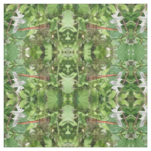 Common Darter Dragonfly Animal Craft Fabric