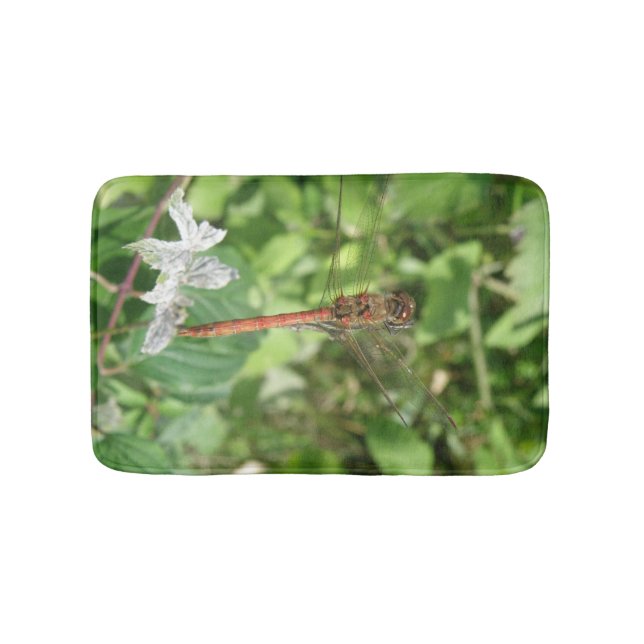 Common Darter Dragonfly Bath Mat (Front)