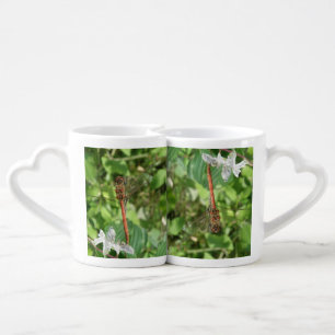 Common Darter Dragonfly Lovers Mugs