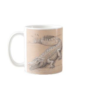 Common Descent Alligator Coffee Mug