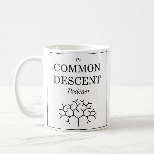 Common Descent Podcast Classic Logo Mug