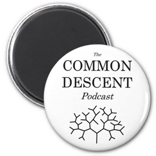 Common Descent Podcast Magnet
