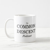 Common Descent Podcast Split Logo Mug