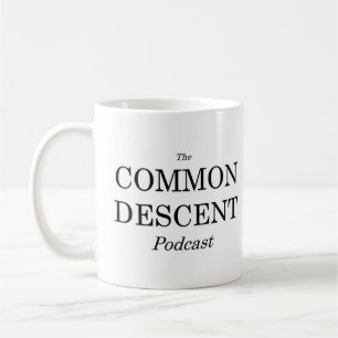 Common Descent Podcast Split Logo Mug