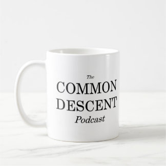 Common Descent Podcast Split Logo Mug