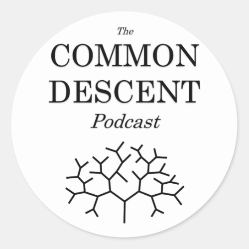 Common Descent Podcast Sticker