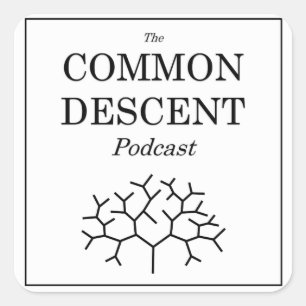 Common Descent Podcast Sticker Square