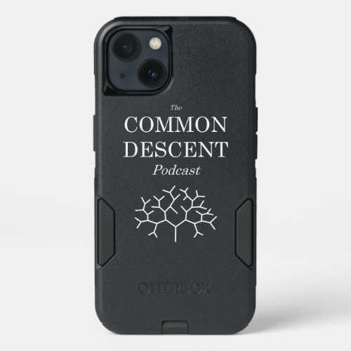 Common Descent Podcast White Logo Otterbox Case