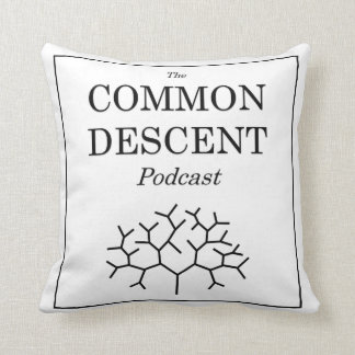 Common Descent Throw Pillow